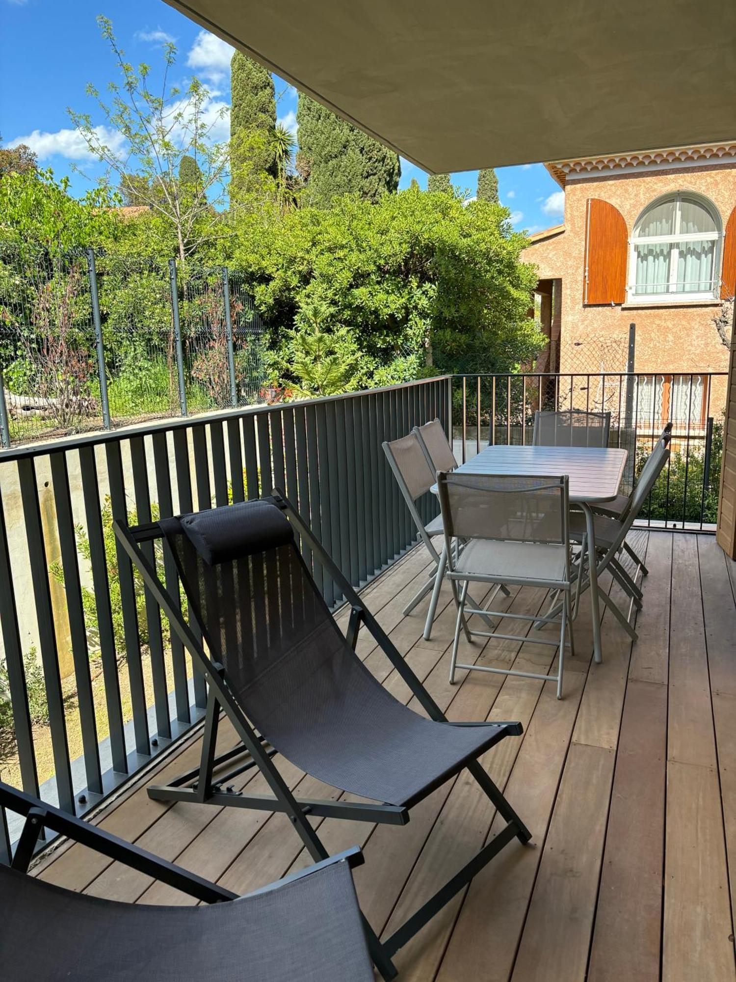 Appartement Bormes Zewnętrze zdjęcie