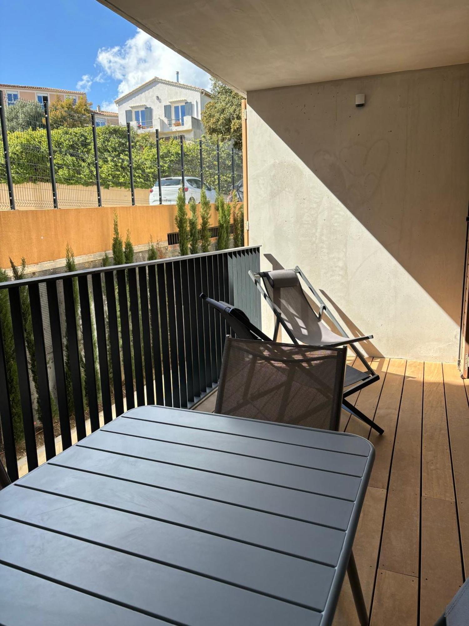 Appartement Bormes Zewnętrze zdjęcie